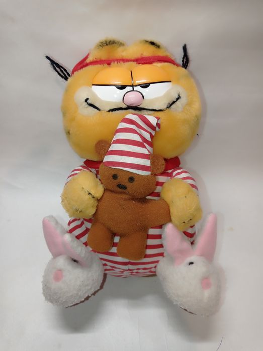 Кот Гарфилд Винтаж 1981 год Garfield