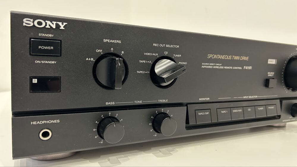Wzmacniacz SONY F411 R