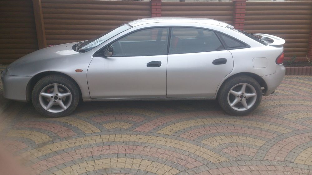 Mazda 323 f ba мотор 1994-1998 рік.