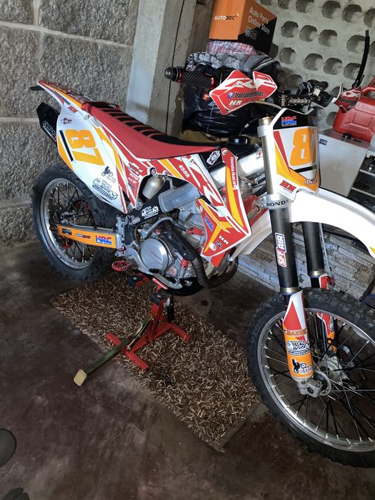 Honda CRF 450r HM Edition