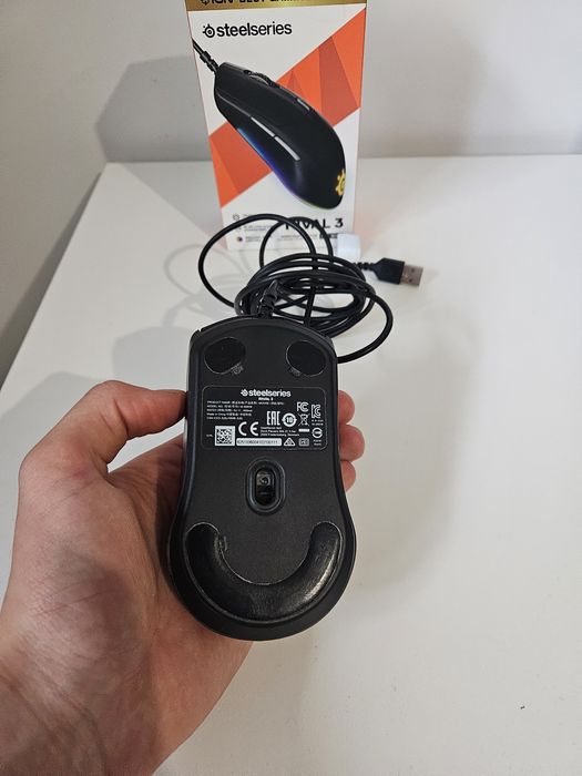 Myszka Steelseries Rival 3