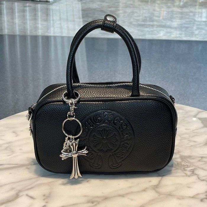 ‼️РОЗПРОДАЖ‼️/ Чорна сумка Хром Хеартс/ Chrome Hearts/ Lacoste/ Gucci