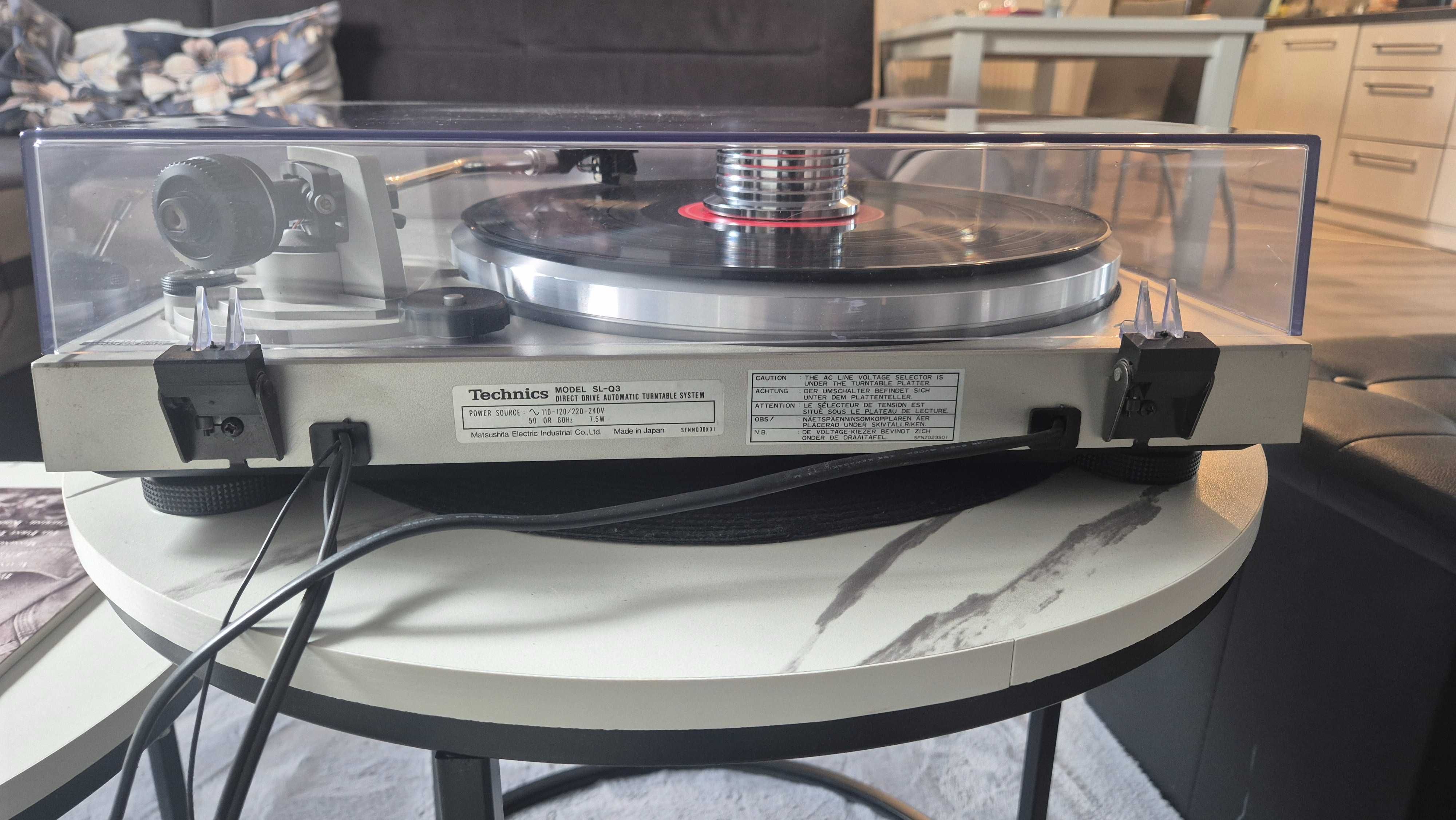Vintage gramofon TECHNICS SL-Q3 Full automat direct drive