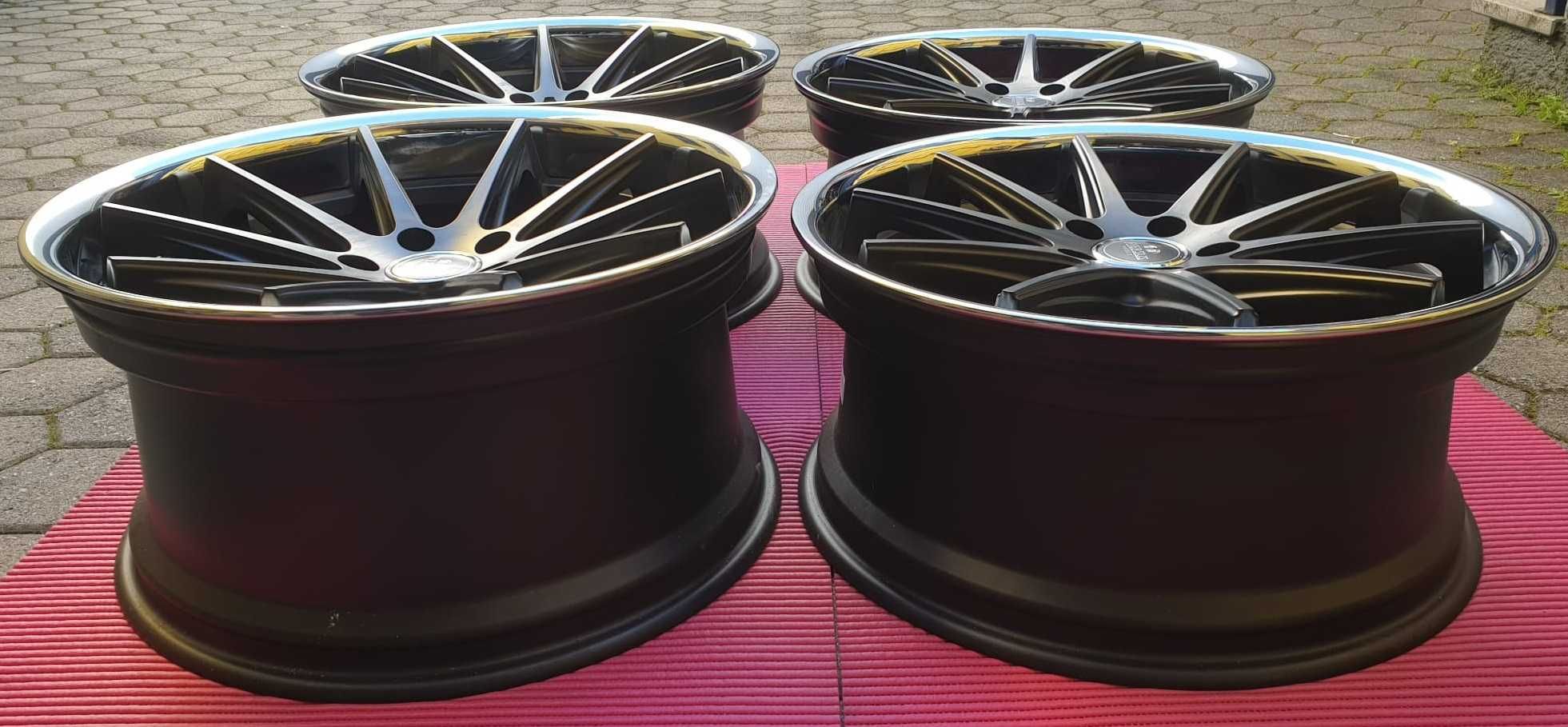 3643 - Jantes 22 5x115 Aversus Aurélia para Chrysler 300C