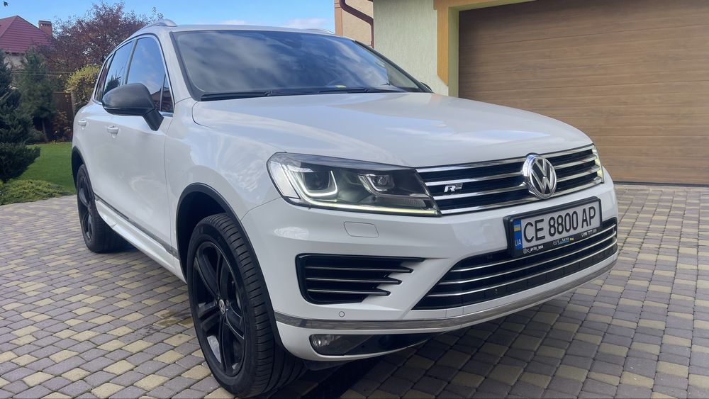 Вольксваген Тоурег