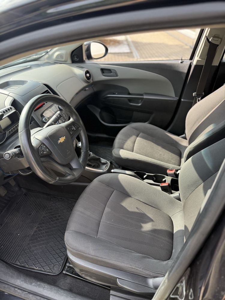 CHEVROLET AVEO 1.4 benz-gaz