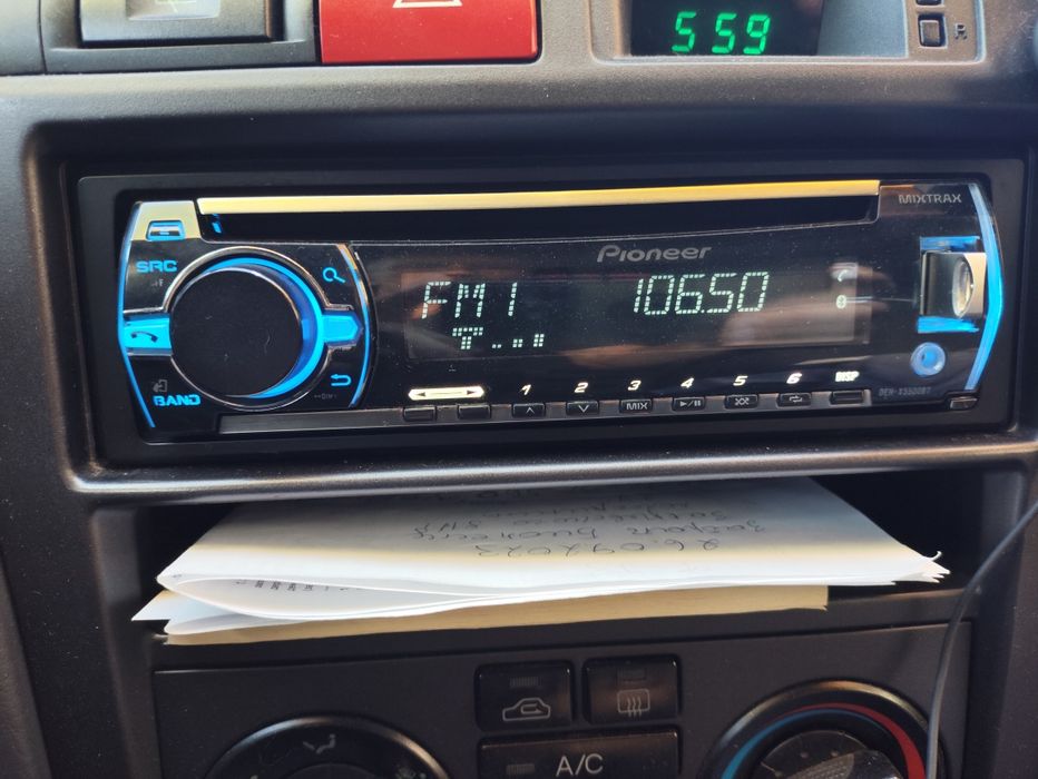 Продам автомагнітолу DEN X5500BT в доброму стані