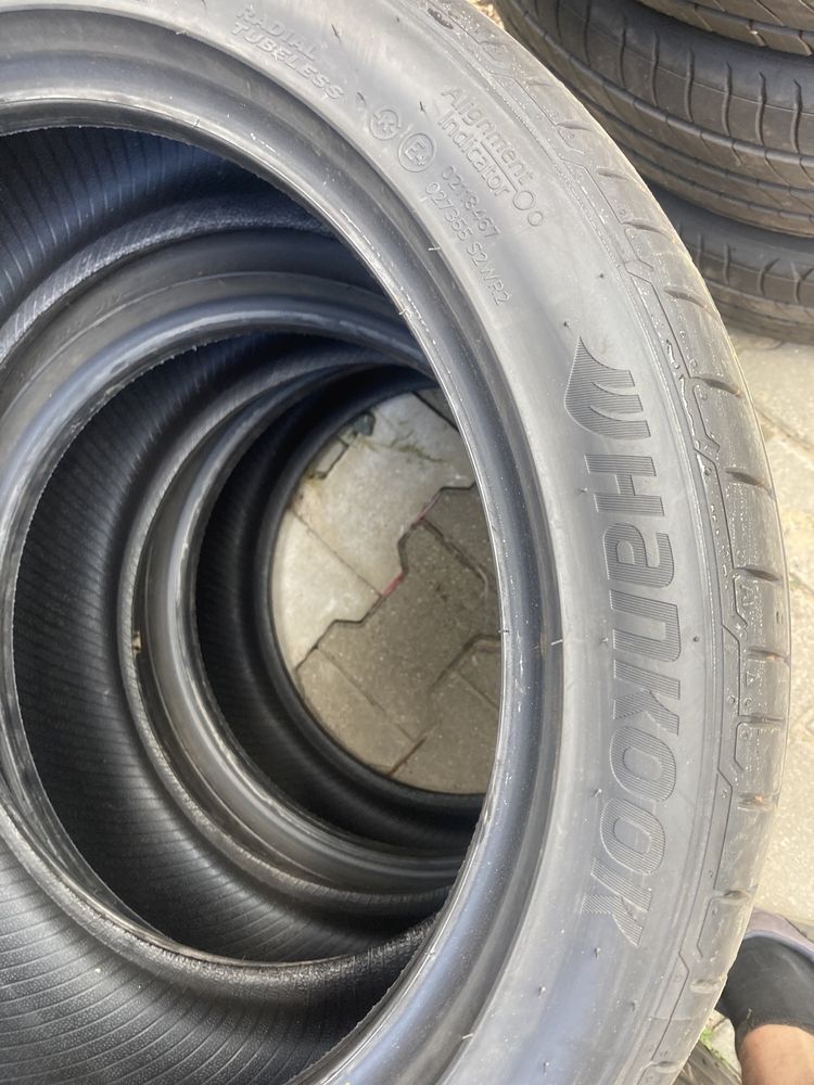 4 x 215/45r17 Hankook montaż 0zł Szczecin