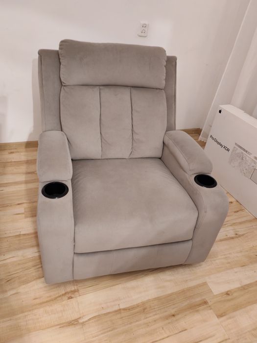 Fotel wypoczynkowy z funkcją relaks Agata Meble