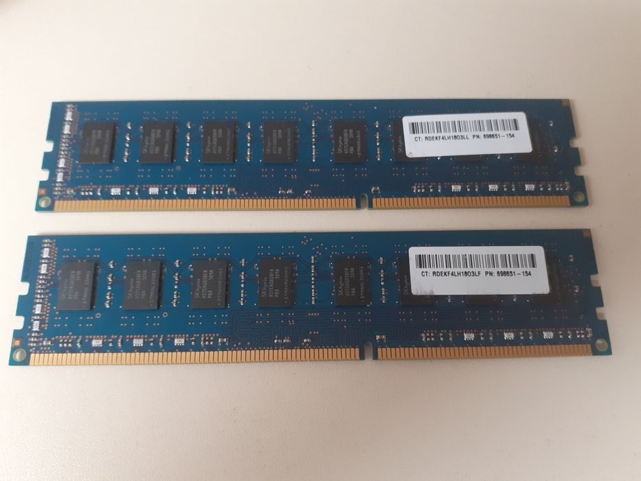 DDR 3 16GB Pc3l 12800 Hynix