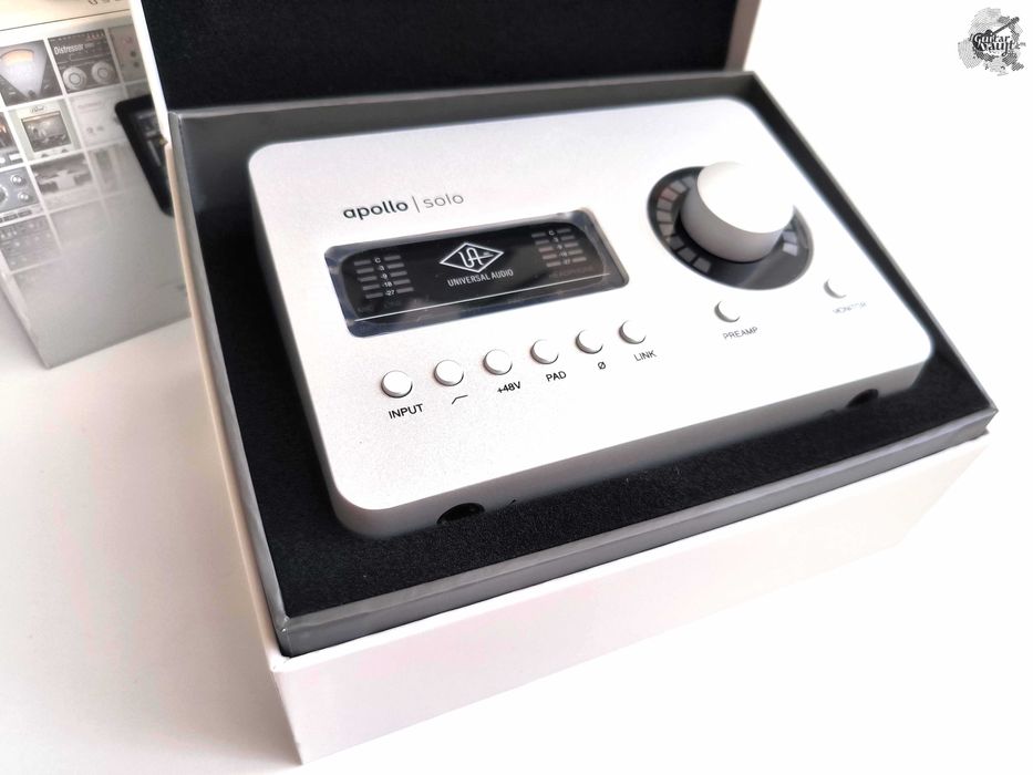 Новий Universal Audio UAD Apollo Solo USB 3.0 Heritage Edition аудіока