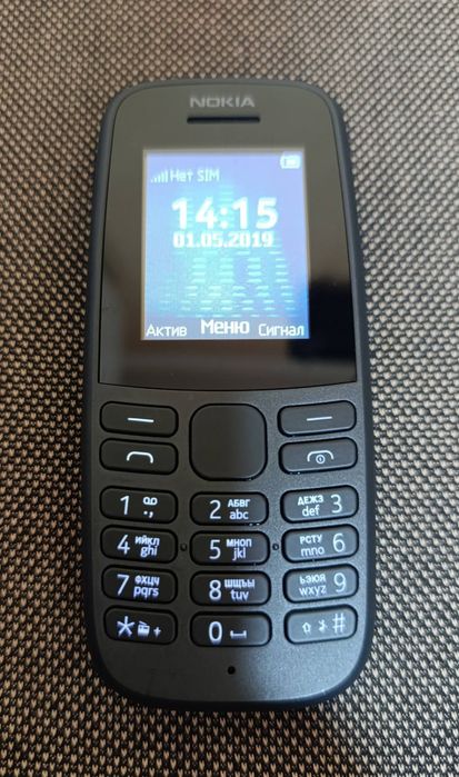 Кнопочный телефон Nokia 105