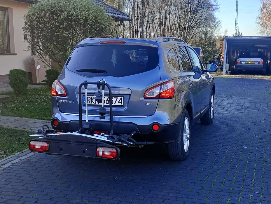 Nissan QASHQAI 2+ Lift 7 osobowy Tekena full wyposażony bardzo zadbany