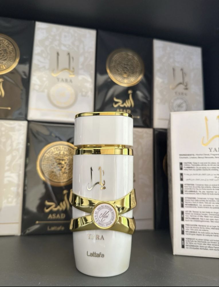 Białe Perfumy Arabskie Lataffa Moi 100 ml