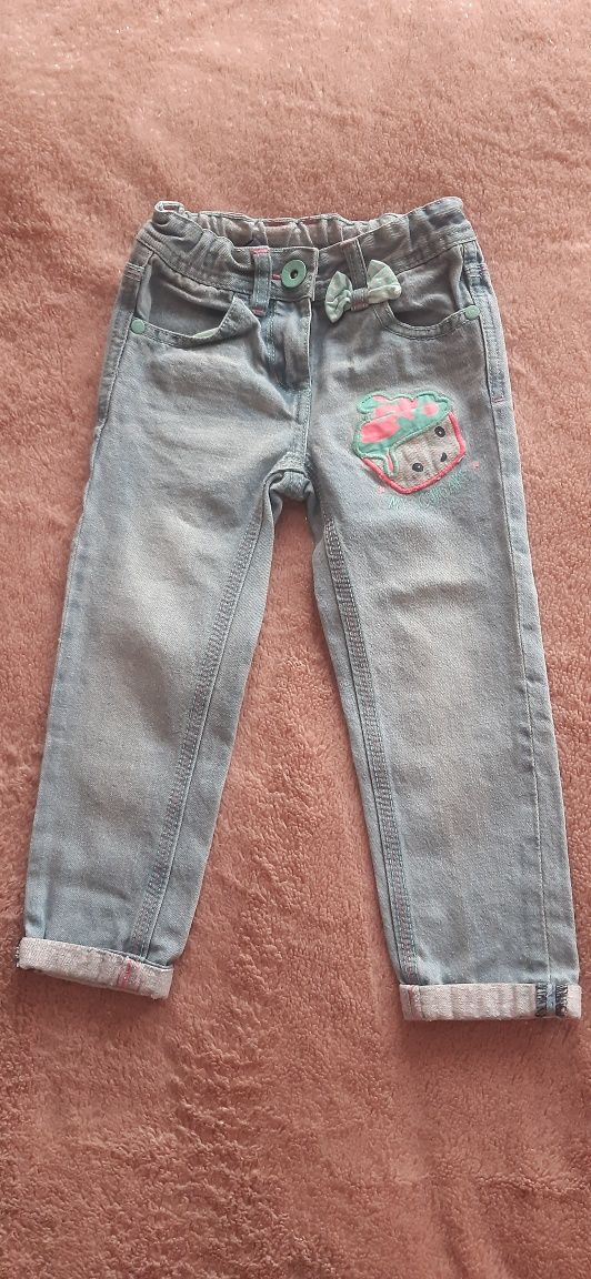 Spodnie dżinsowe r.98 Smyk