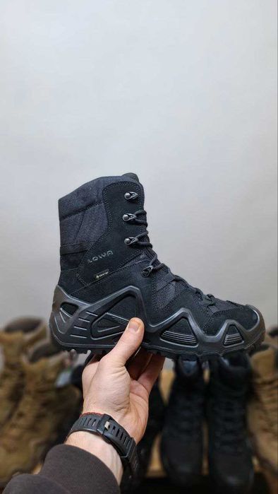 Черевики "Lowa Zephyr MK2 GTX HI TF" Black. Оригінал!