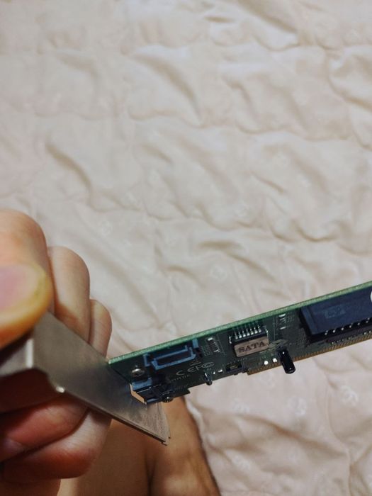 PCI SATA+IDE контроллер