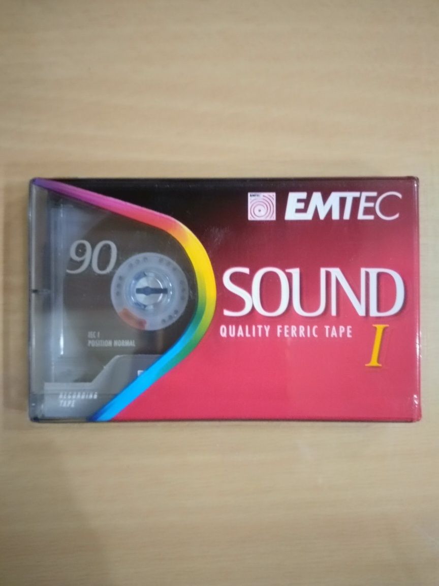 Kaseta magnetofonowa SONY EF 90 type l (w folii)