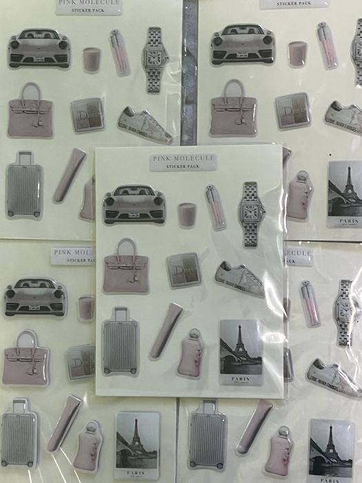 Продам наклейки 3д олд мані