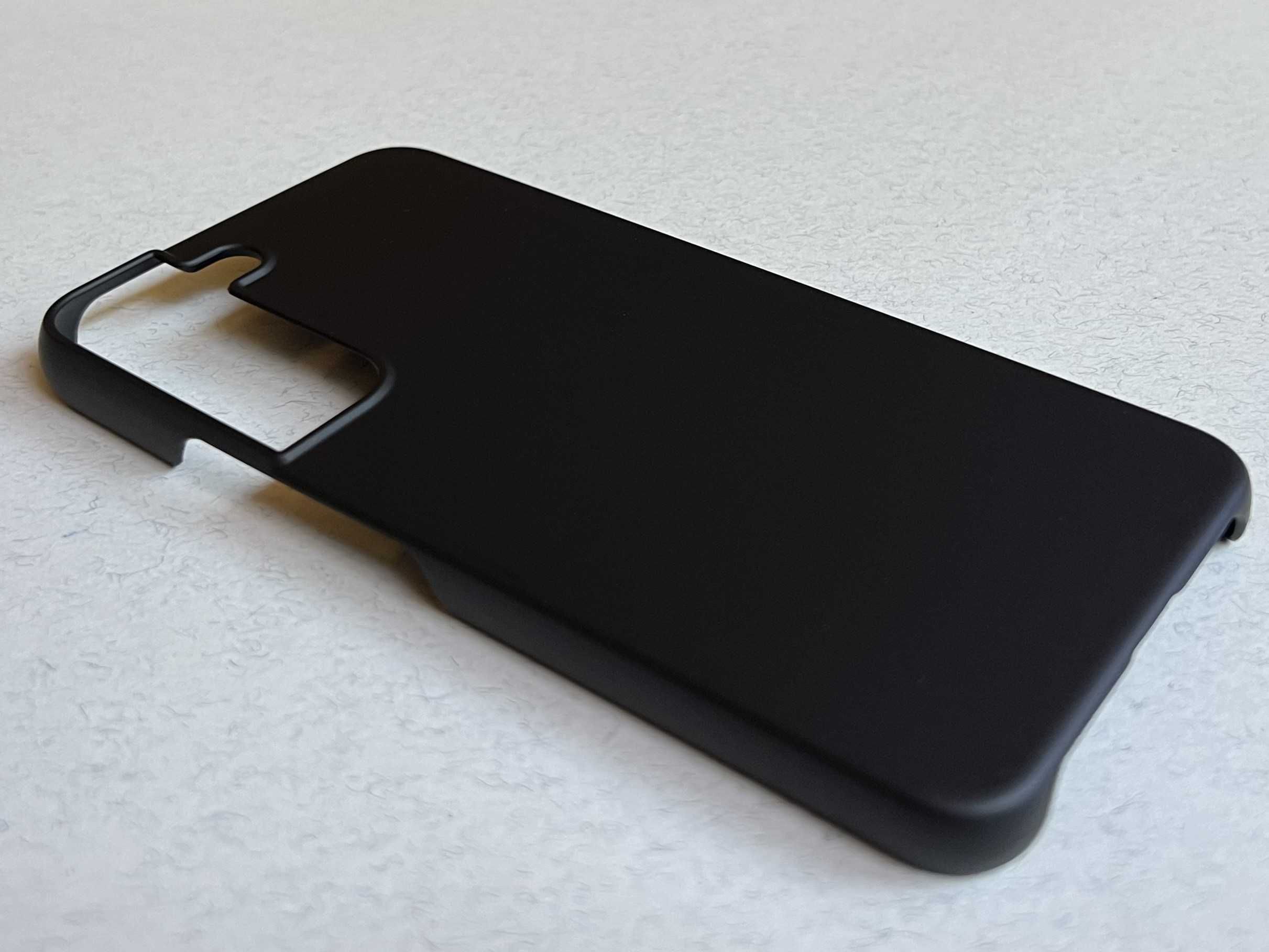 Samsung Galaxy S22 чохол матовий пластик чорний тонкий чехол