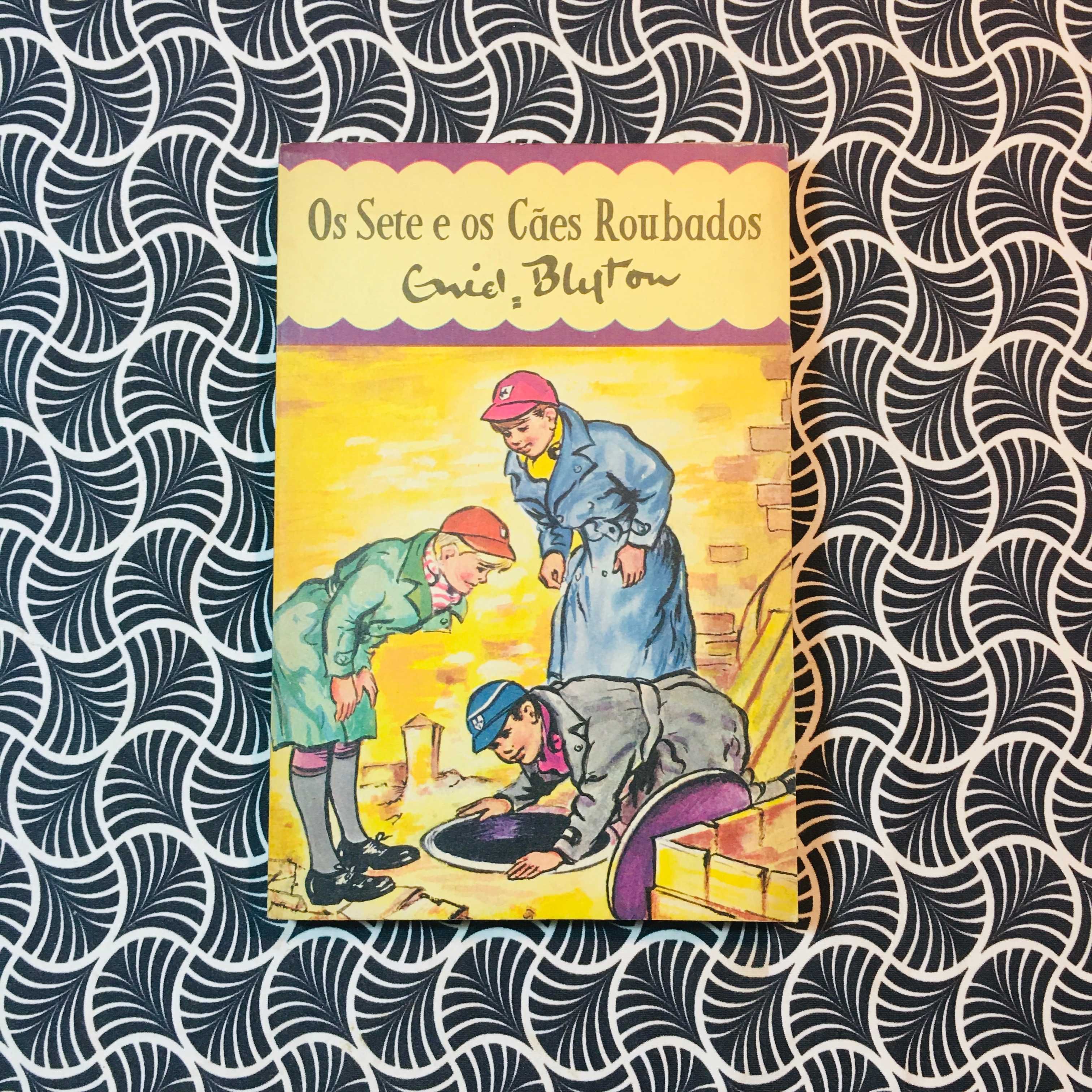 Os Sete nº4: Os Sete e os Cães Roubados - Enid Blyton