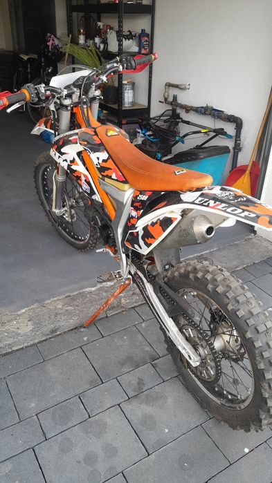 Ktm freeride sx exc 250