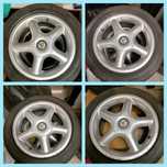 4 koła ALUMINIOWE, felgi PLATIN 15', 5x112