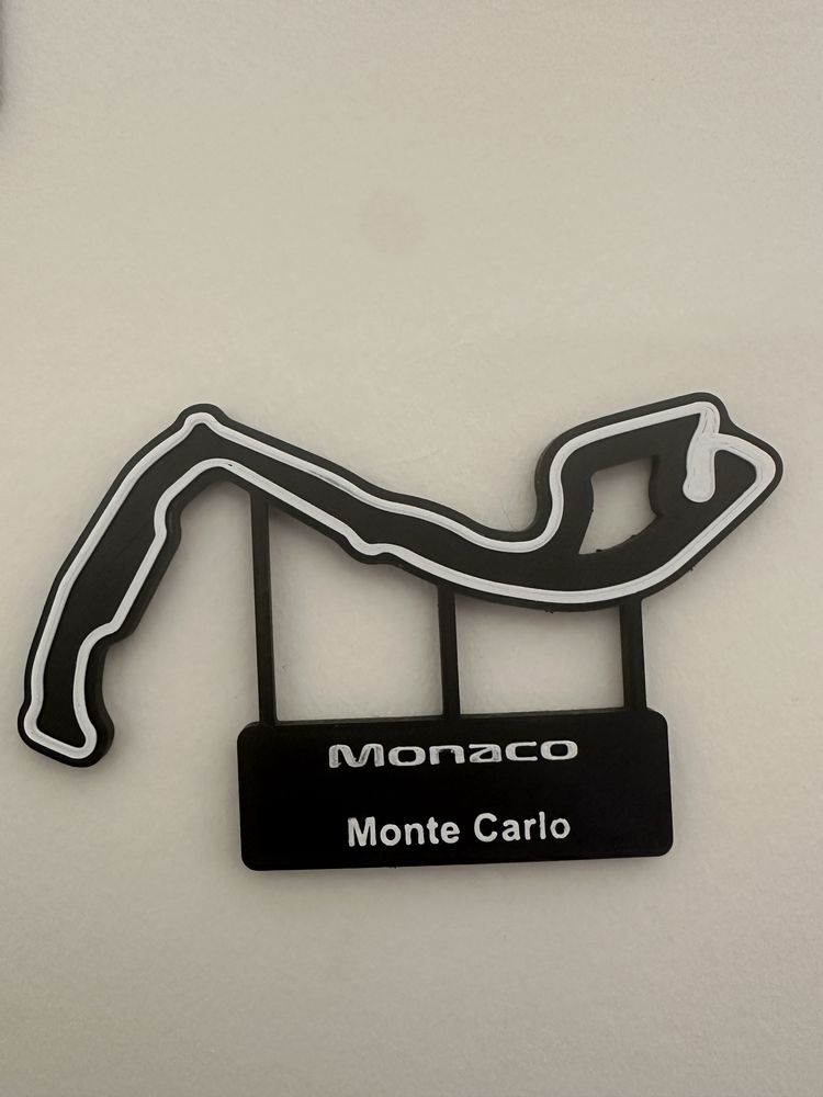 F1 tracks 2024 3DPrint dual color