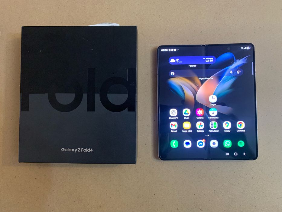 Samsung Z-Fold 4 Oferta do 05.11