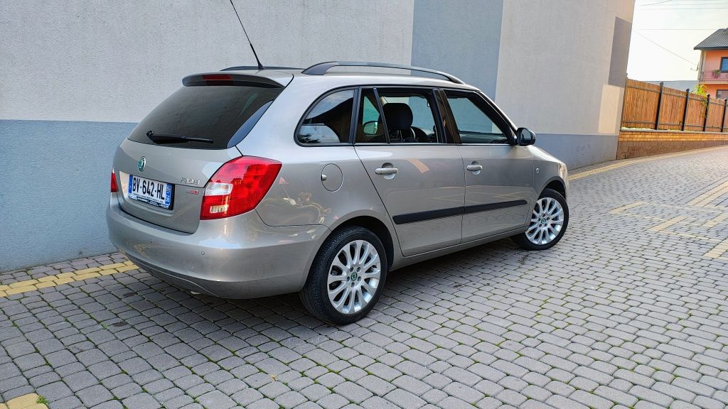 Skoda Fabia 1,6 TDI,,opłacony,, zadbany