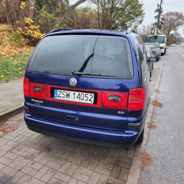 Volkswagen Sharan 2.0 benzyna