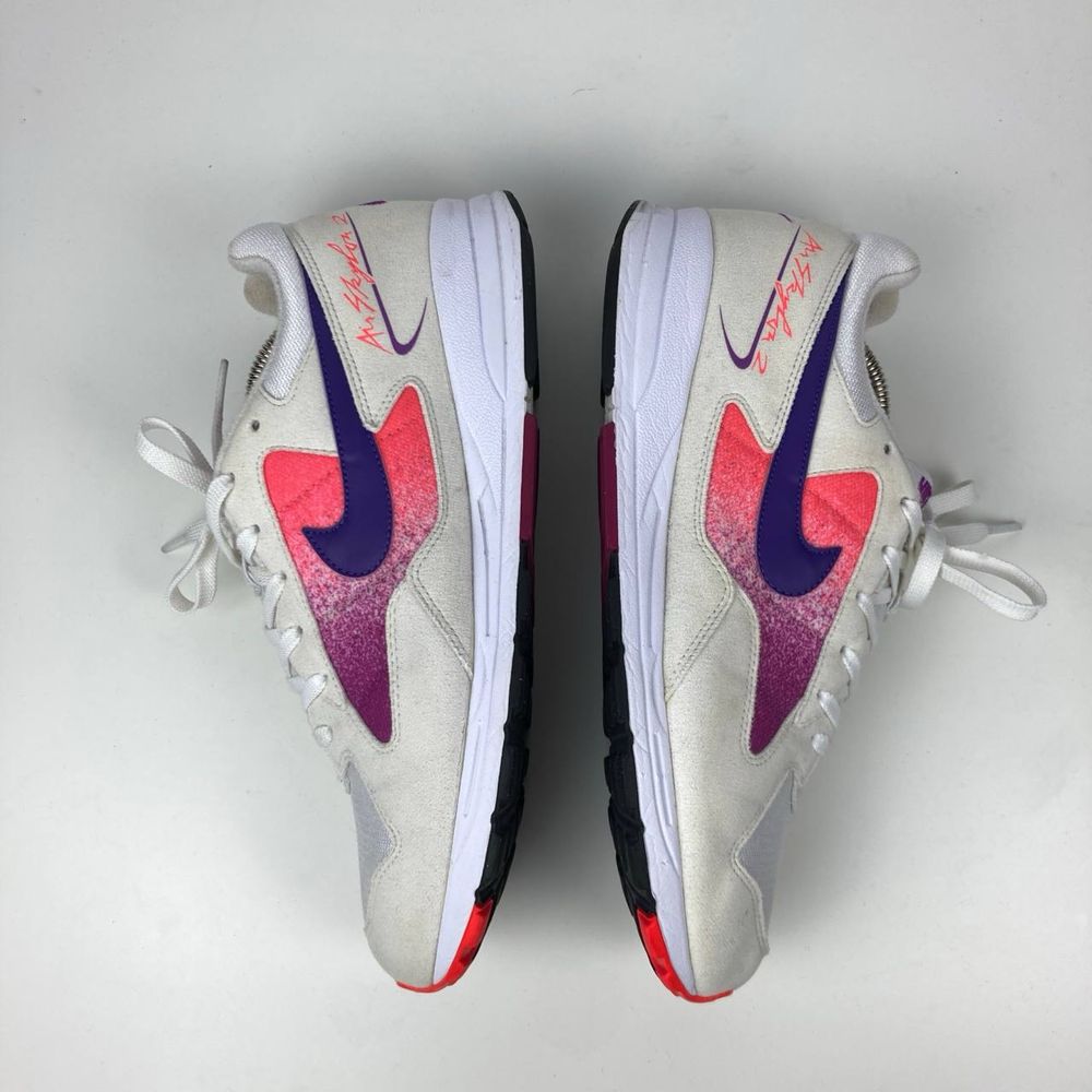 Кроссовки Nike Air Skylon 2 II Solar Red Court Purple TN Vintage