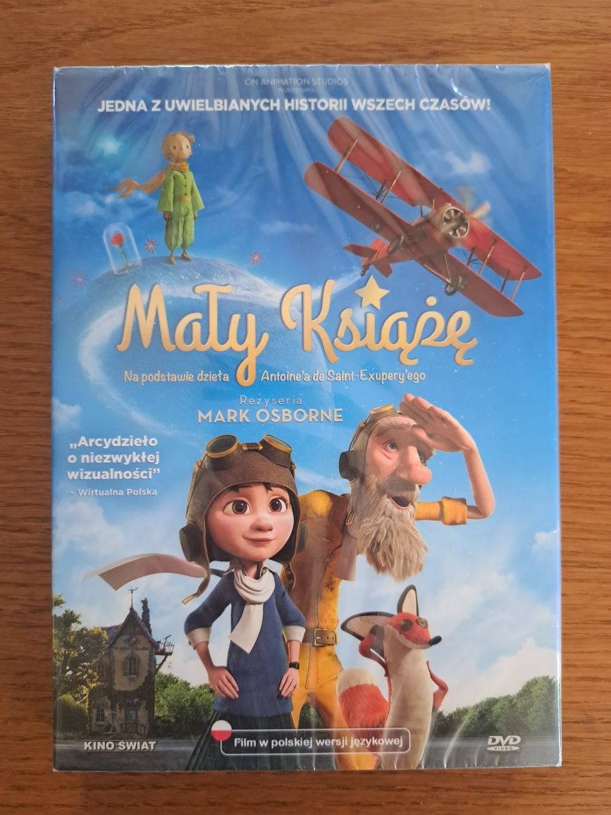 Mały Książe Film DVD - nowa w folii