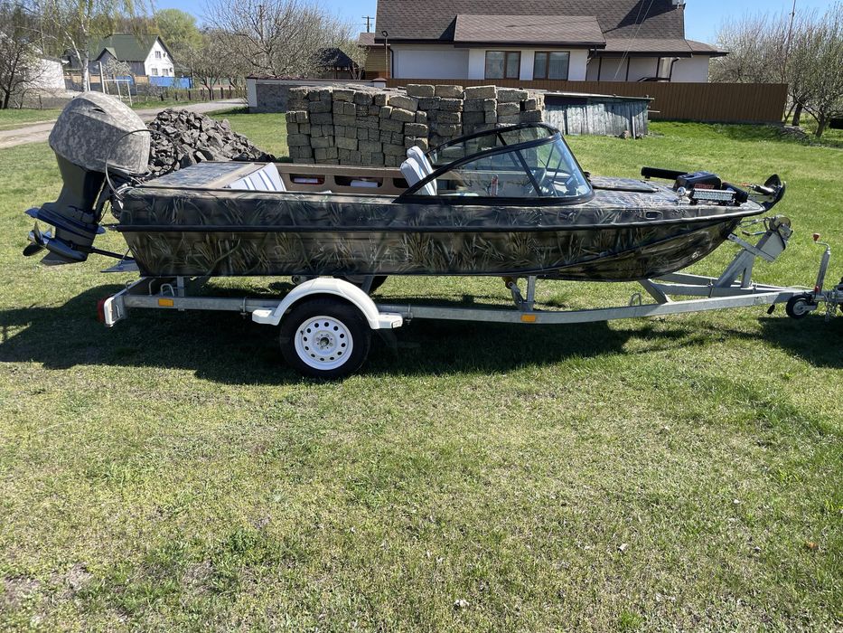 Продам човен КАЗАНКА 5М з двигуном YAMAHA 50 4T