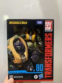 Трансформер Transformers Studio Series 80 Deluxe Brawn Hasbro