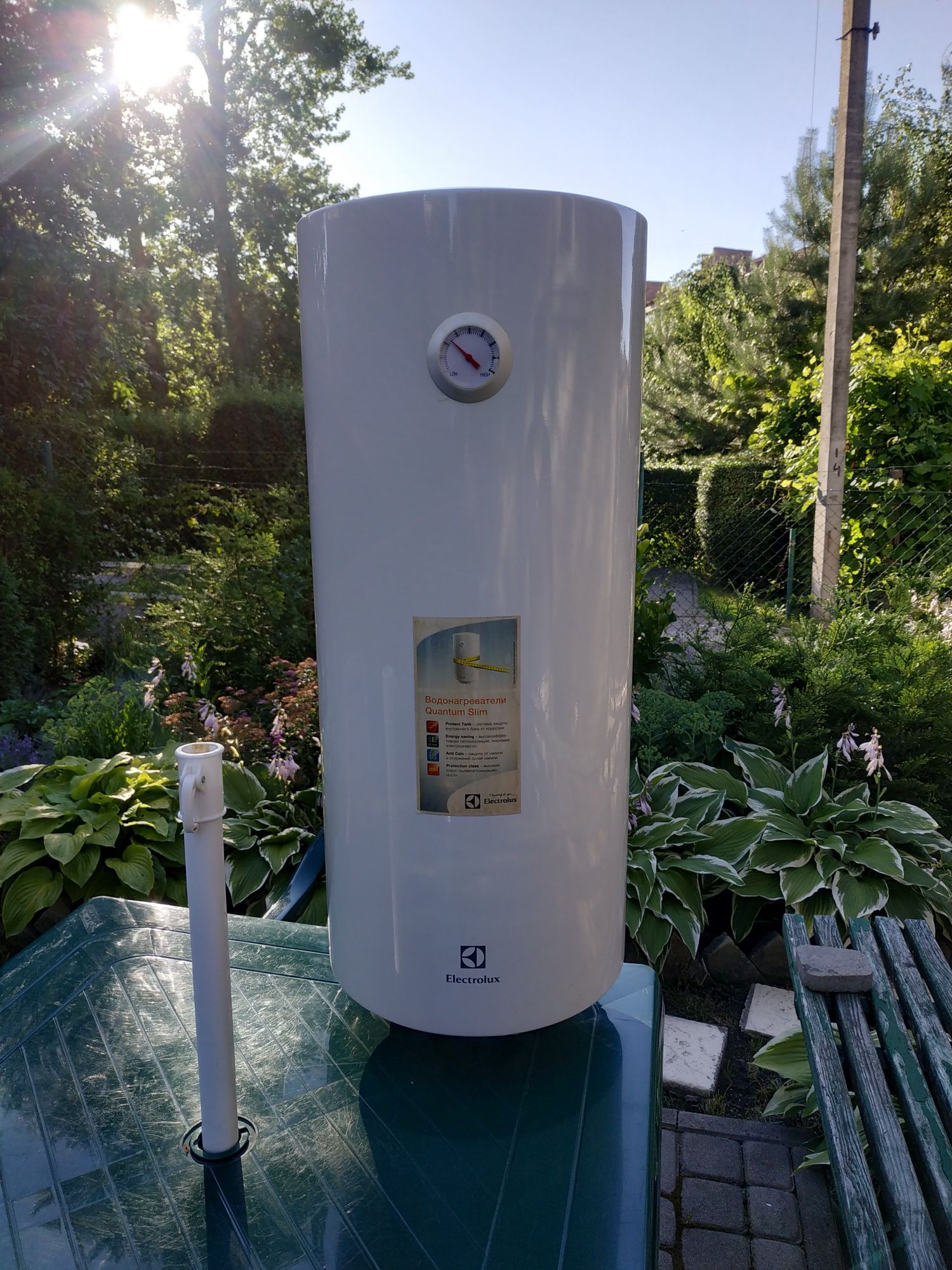 Бойлер electrolux