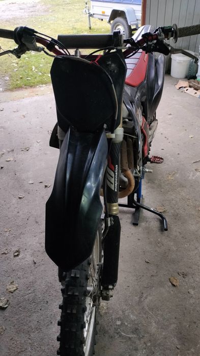 Honda crf 450r 2014r