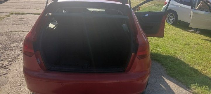 AUDI A3 8P 1.9Tdi 2006r 105KM