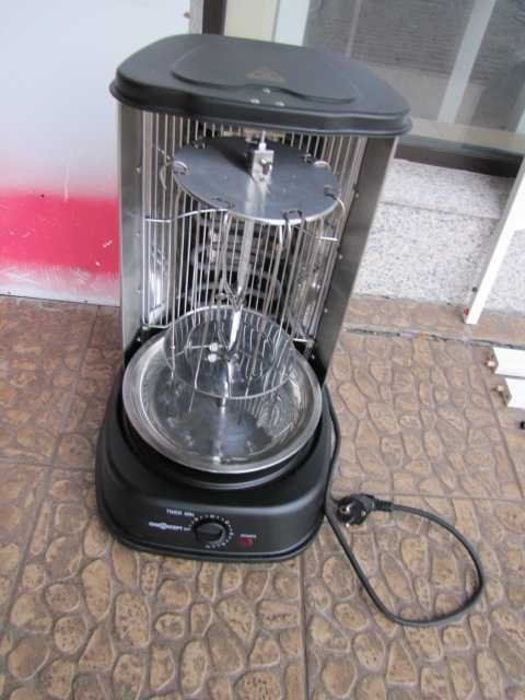 Kebap Master Grill pionowy elektryczny Kurczak z rożna OneConcept