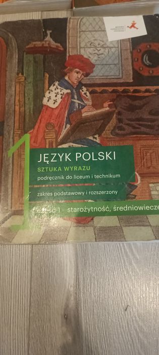 Sprzedam książki klasa 1 technikum stan dobry