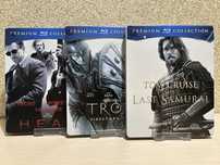 Steelbook Blu-ray Последний самурай/ Троя/ Ной/Джанго