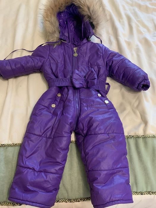 Одяг дитячий зимовий