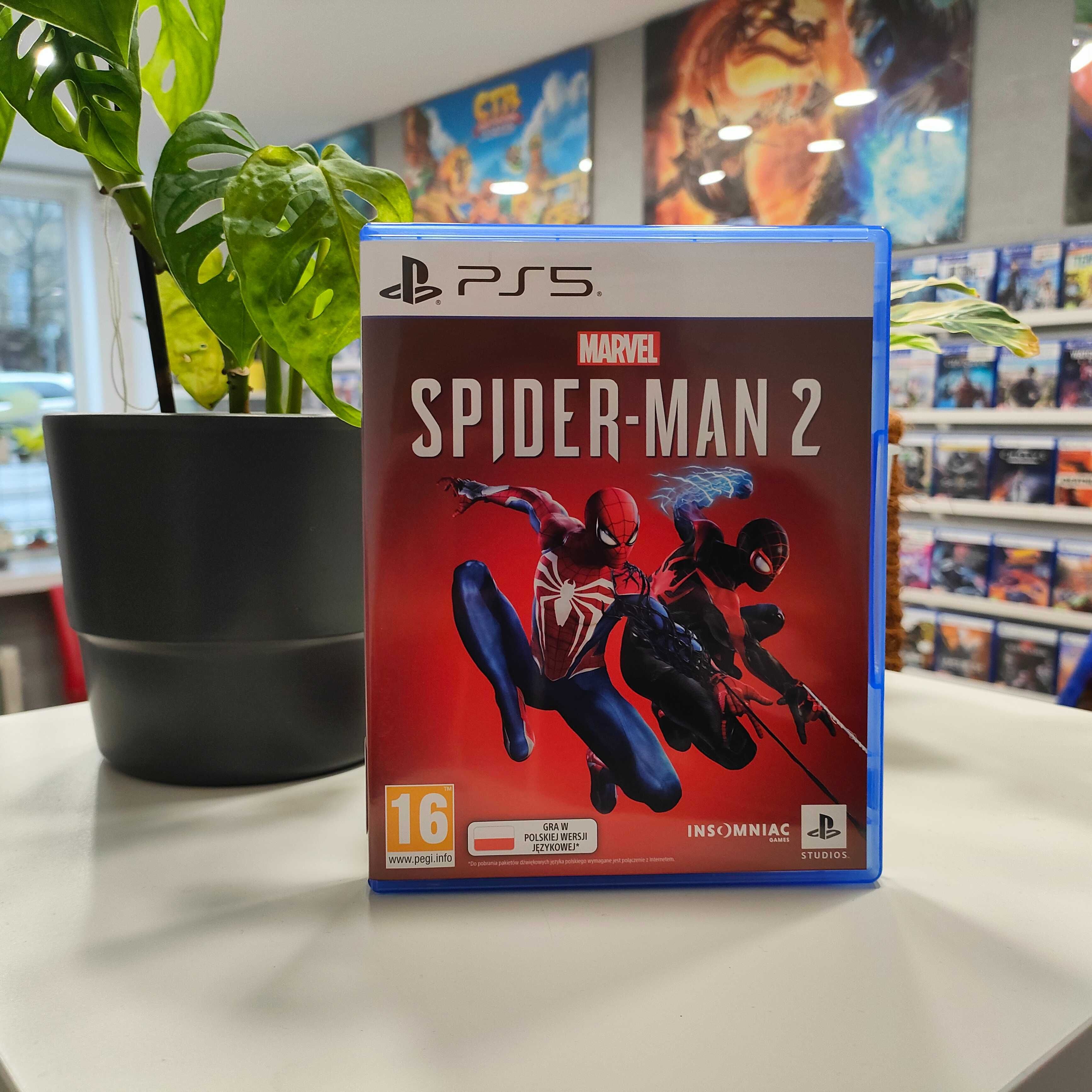 Spider-Man 2 PS5 PlayStation