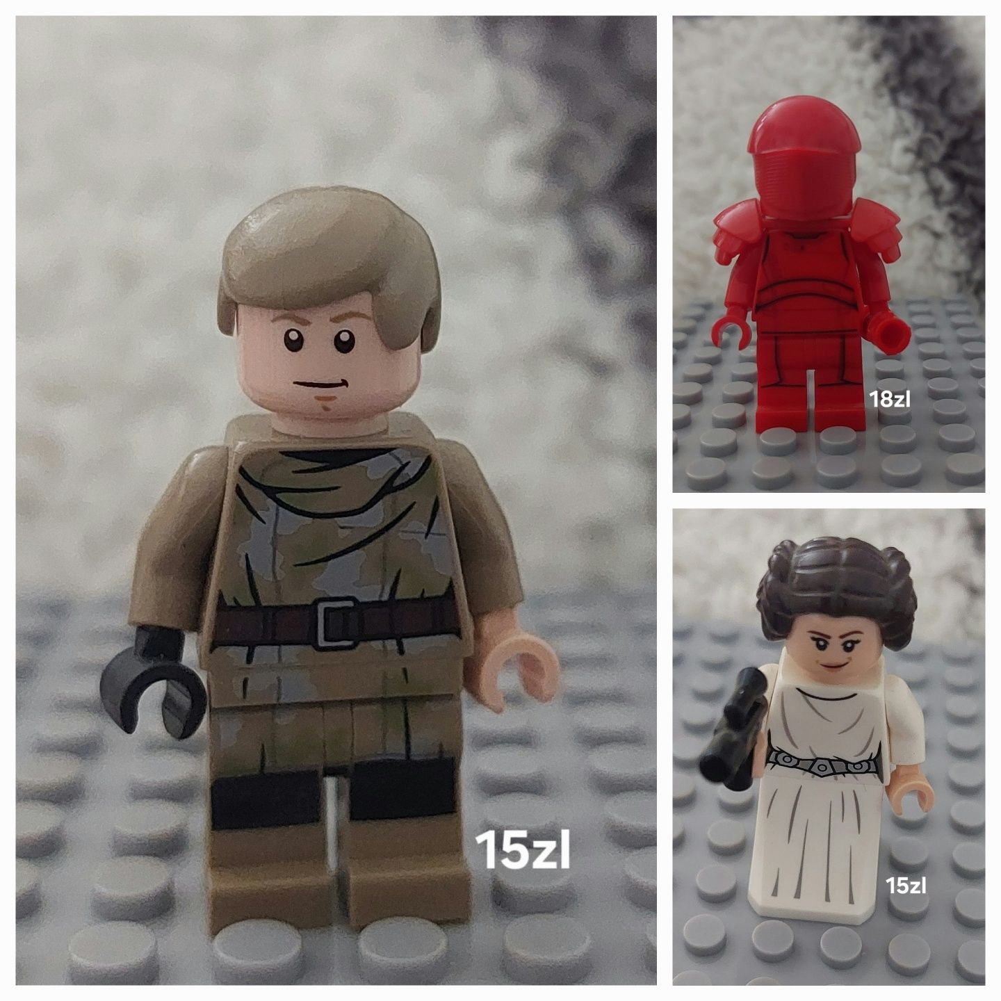 Figurki lego star wars