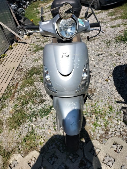 Sym fiddle II 125 silnik, instalacja, plastiki, siedzenie, lagi, lampy