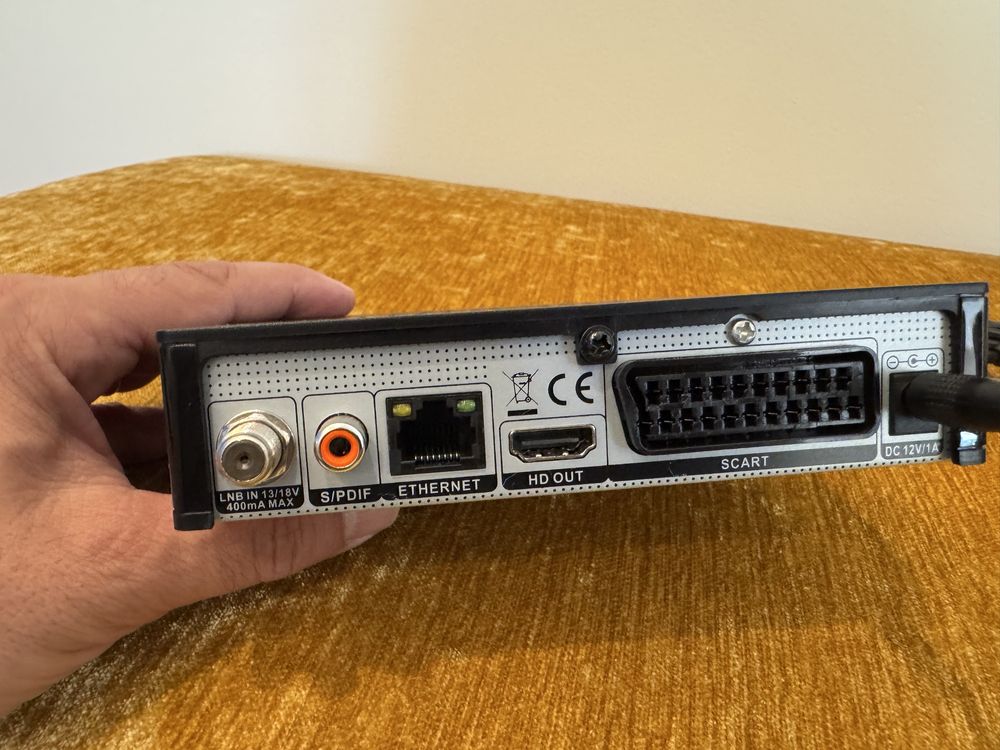 Box tv satelite Edision