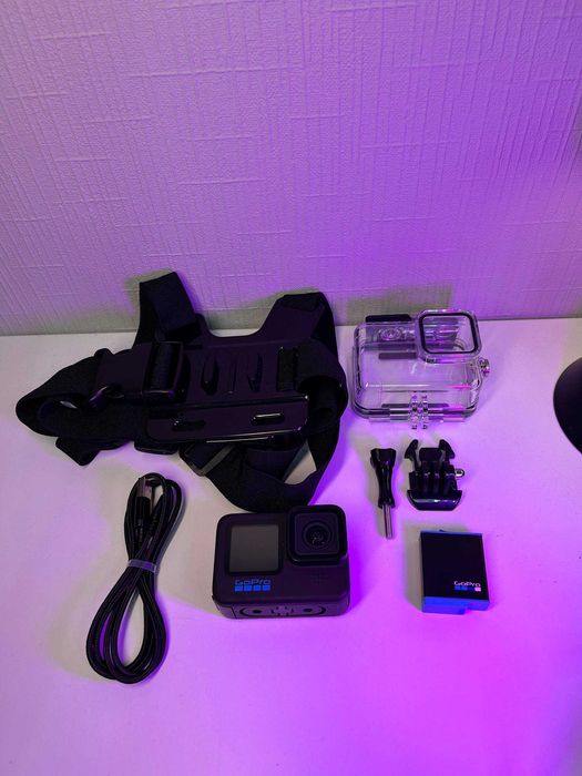 GoPro Hero 10 з аквабоксом