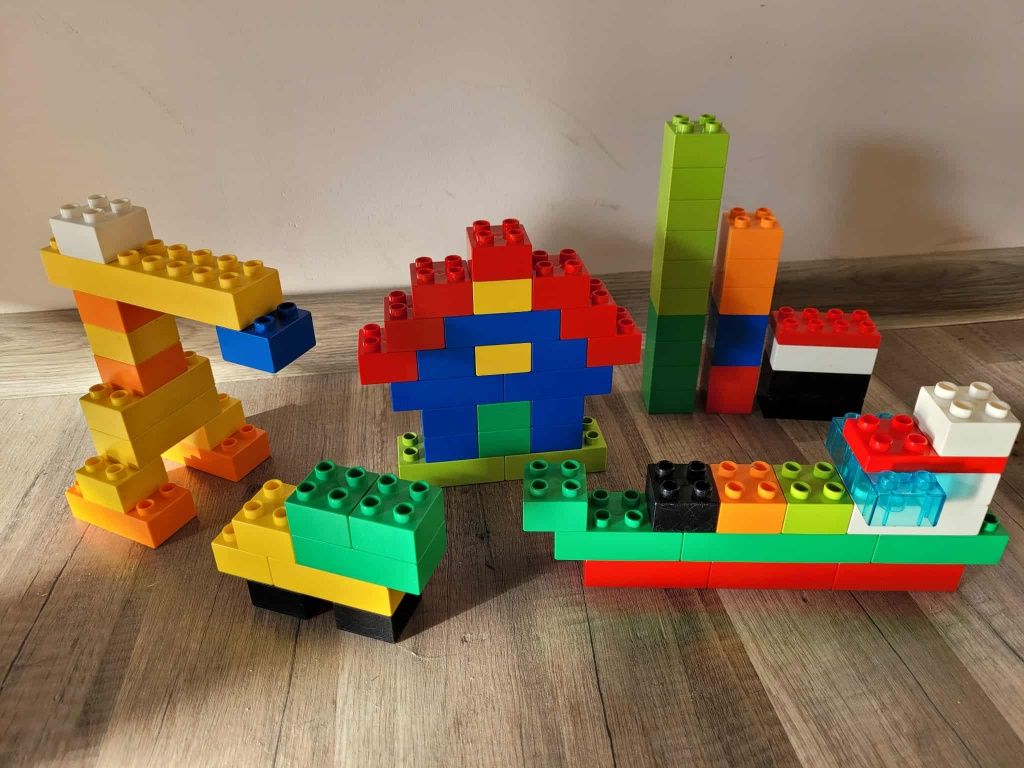 Lego duplo  8 zeatawow