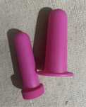 Aplicador de copo/coletor menstrual