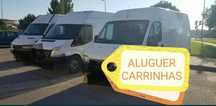 ALUGUER CARRINHAS - Para todo o país - com/sem condutor SEM BUROCRACIA